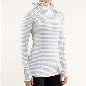 Lululemon Back on Track Pullover